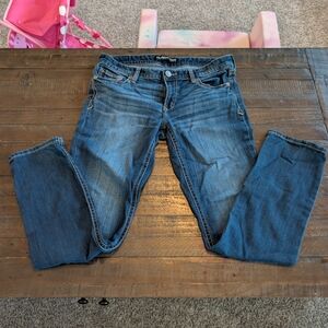 Classic Blue Denim Jeans